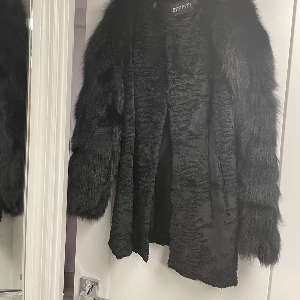 Fur coat